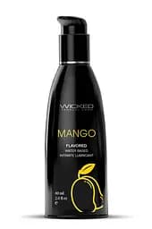 Їстівний лубрикант зі смаком Манго Wicked Aqua Mango Lube 60 ml