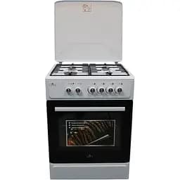 Плита комбінована Castle CPG-60W біла