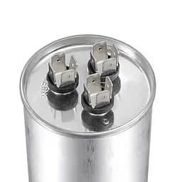 Конденсатор Uxcell Dual Run Capacitor Round CBB65 60/5uF 370V AC для двигуна кондиціонера - мініатюра 3