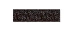 Кухонний фартух Фактурні сніжинки Візерунки для кухні 65х250 см Абстракція Чорний Happy Pocket Z183489 - мініатюра 7