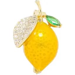 Брошь Лимон (49469255)