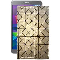 Чохол StatusCASE з екошкіри для планшету Samsung Galaxy Tab A 8.0 (T350) Золотий ромб