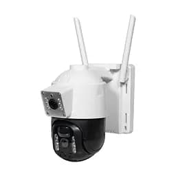 IP PTZ-відеокамера автономна з WiFi та сонячною панеллю 3Mp+3Mp Light Vision VLC-9530WIA/2C (Solar) f=4mm, на акумуляторних батареях (75-00294) - мініатюра 2