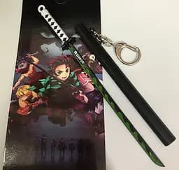 Брелок Катана аніме Клинок, розсікає демонів Demon Slayer: Kimetsu no Yaiba KY 22.03