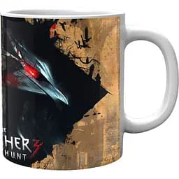 Кружка GeekLand The Witcher Відьмак постер TW.02.033