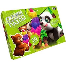 Детские пазлы-макси Панда Danko Toys Mx30-07-03, 30 элементов