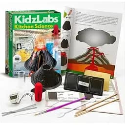 Набір для досліджень 4M KidzLabs 00-03296 Експерименти на кухні