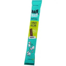 Лакомство для щенков Half & Half мясная палочка с индейкой 12 г