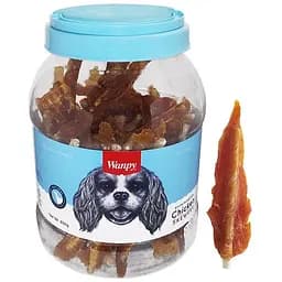 Wanpy Chicken Insert Rawhide ванпи филе курицы рулет лакомство для собак 0.85кг