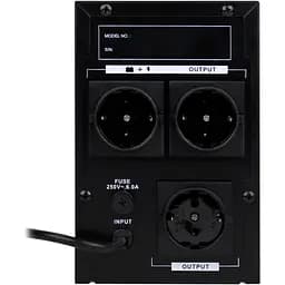 Джерело безперебійного живлення [ДБЖ] LogicPower LPM-1250VA [3175] [110107] - мініатюра 6