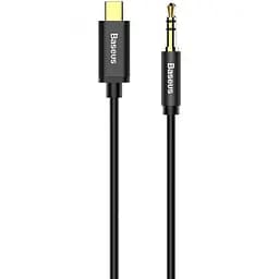 AUX-адаптер Type-C to AUX 3.5 кабель аудіо Baseus Yiven M01 1.2 м - мініатюра 2
