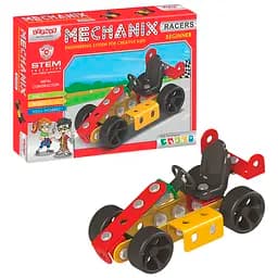 Конструктор Zephyr Mechanic Racers металлический развивающий 2 модели 