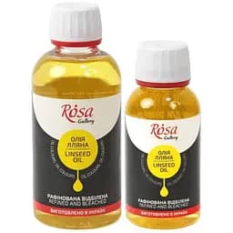 Олія лляна Rosa Gallery рафінована відбілена