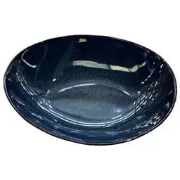 Салатник Led Shade Navy овальный глубокий 22x18 см темно-синий (B010824)