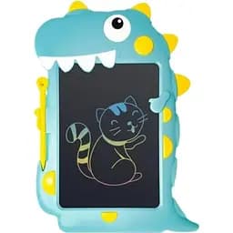 Планшет для рисования DK Kids Pad 9" Color Dinosaur Blue [115848]