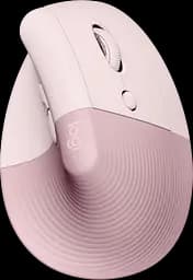 Миша бездротова Logitech Lift Vertical Ergonomic Rose (910-006478)