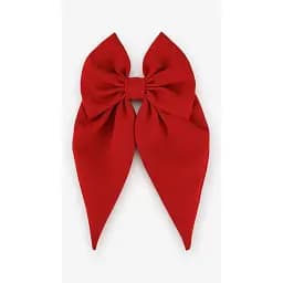 Бант детский 255243 Бордовый