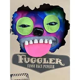 Мягкая игрушка Fuggler Laboratory Misfts монстрик разноцветная (FGLR)