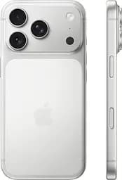Смартфон Apple iPhone 17 Pro 256GB Silver (MG8G4) - мініатюра 2