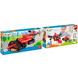 Конструктор PolyM Гоночний автомобіль 31 деталь 760020