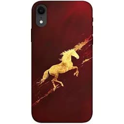 Чохол Demsky Gold Splash для Apple iPhone XR (6.1)