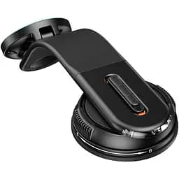 Автотримач з Бездротовий зарядний пристрій WIWU CH-327 Universal Automatic 15W Black - мініатюра 3