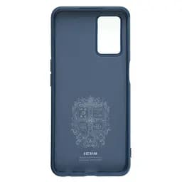 Чехол ArmorStandart ICON для OPPO A54 4G Dark Blue (ARM67480) - мініатюра 2