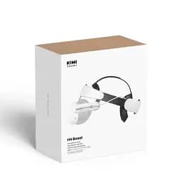 Кріплення Kiwi Design H4 Boost Battery Halo Head Strap з акумулятором 5300 мАг для Quest 3/3S білий - мініатюра 6