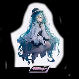 Акриловая фигурка Хацуне Мику Hatsune Miku 10 см