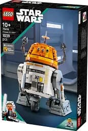 Конструктор LEGO Star Wars Чоппер (C1-10P). Дроїд-астромеханік 1039 деталей (75416) - мініатюра 3