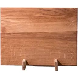 Дощечка EcoWalnut дубова прямокутна S 200x300x15 мм (EK-23.1)