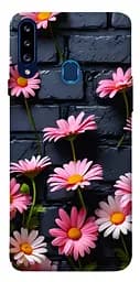 Чехол Demsky Розовый контраст для Samsung Galaxy A20s