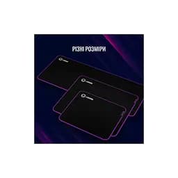 Килимок для мишки Lorgar Main 313 Black/Purple (LRG-GMP313) - мініатюра 10