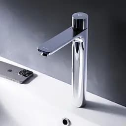 Змішувач для умивальника Am.Pm X-Joy TouchReel високий F85A92500 Хром - мініатюра 2