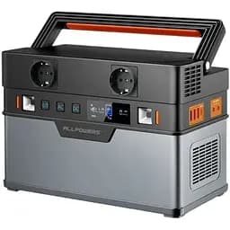 Зарядна станція портативна AllPowers S700W чорна