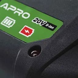 Зарядний пристрій Apro FC20 20 В 2,4 A для інструменту 30412 - мініатюра 5