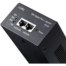 Адаптер PoE Cudy Iнжектор POE400, 90W Gigabit PoE+/PoE Injector - мініатюра 3