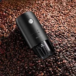 Кавомолка бездротова Xiaomi Circle Joy Electric Coffee Grinder (CJ-EG07) Black - мініатюра 4