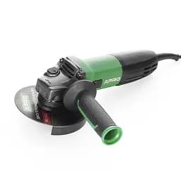 Болгарка шліфувальна кутова (УШМ) Apro 125/980 ОК