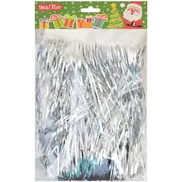 Гірлянда Yes! Fun Блискучий дощ для створення фотозони 50x270 см срібна (980312)