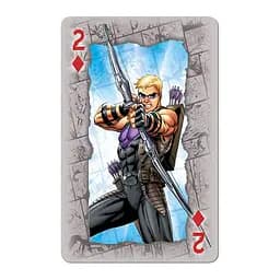 Гральні карти Winning Moves Marvel Universe - мініатюра 2