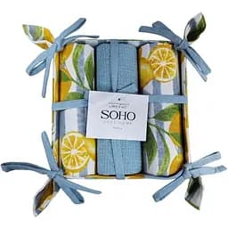 Набір кухонних рушників Soho Lime 40x60 см 3 шт. (BS 72054H)