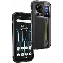 Смартфон Hotwav Hyper 7 Pro 5G 16/256GB NFC Black (Global Version) - мініатюра 3