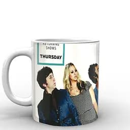 Кухоль GeekLand Теорія великого вибуху The Big Bang Theory на білому тлі BB.002.27 330 мл білий - мініатюра 2