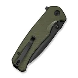 Ніж складаний Sencut Skarnax S24025-2 зелений G10, чорне лезо - мініатюра 6