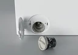 Пральна машина Candy з фронтальним завантаженням RO14116DWMCE-S, 11кг, 1400, A+++, Пара, 60см, Дисплей, Інвертор, Wi-Fi + Bluetooth, Білий (RO14116DWMCE-S) - мініатюра 12