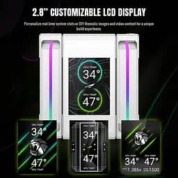 Кулер для процесора GameMax Sigma 620 White (SIGMA 620 WH) - мініатюра 8