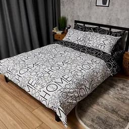 Комплект постільної білизни Moon&Star Бязь Gold Люкс Graphic Mood Сімейні 160х220х2 наволочки 2х50х70