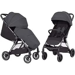 Прогулочная коляска-книга Carrello Delta CRL-5517 Lava Grey 2024