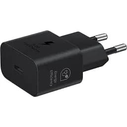 Зарядний пристрій SAMSUNG 25WPD Black EP-T2510NBEGEU - мініатюра 4